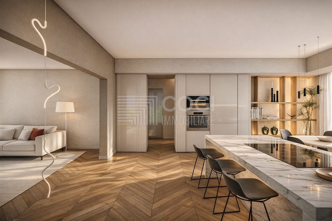 Luminoso appartamento con garage in zona comoda ai servizi di Lugo