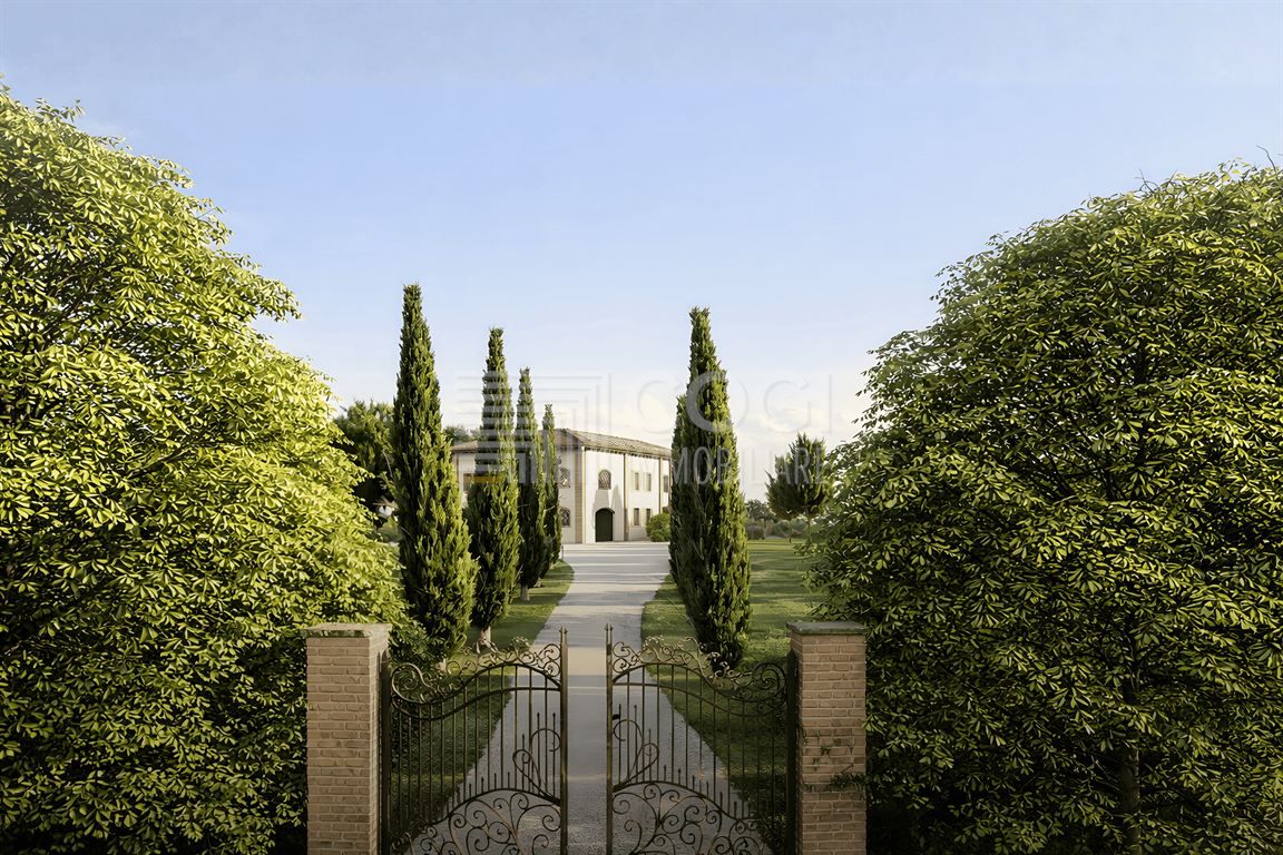IMOLA - VILLA ESCLUSIVA CON PISCINA VICINO A IMOLA