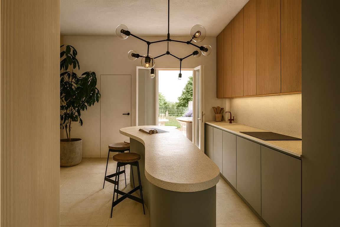 Soluzione indipendente con terrazzo e garage triplo nel cuore di Lugo