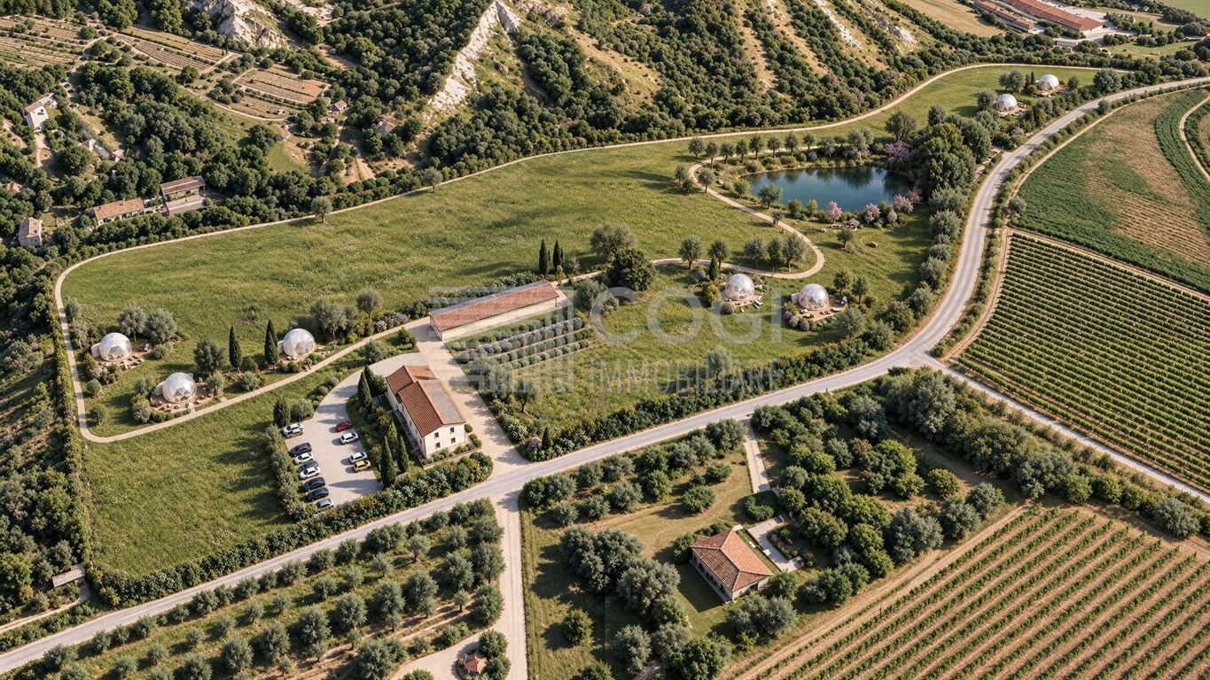 PODERE CON PROGETTO AGRITURISMO, GLAMPING E RISTORANTE - COLLINE IMOLESI