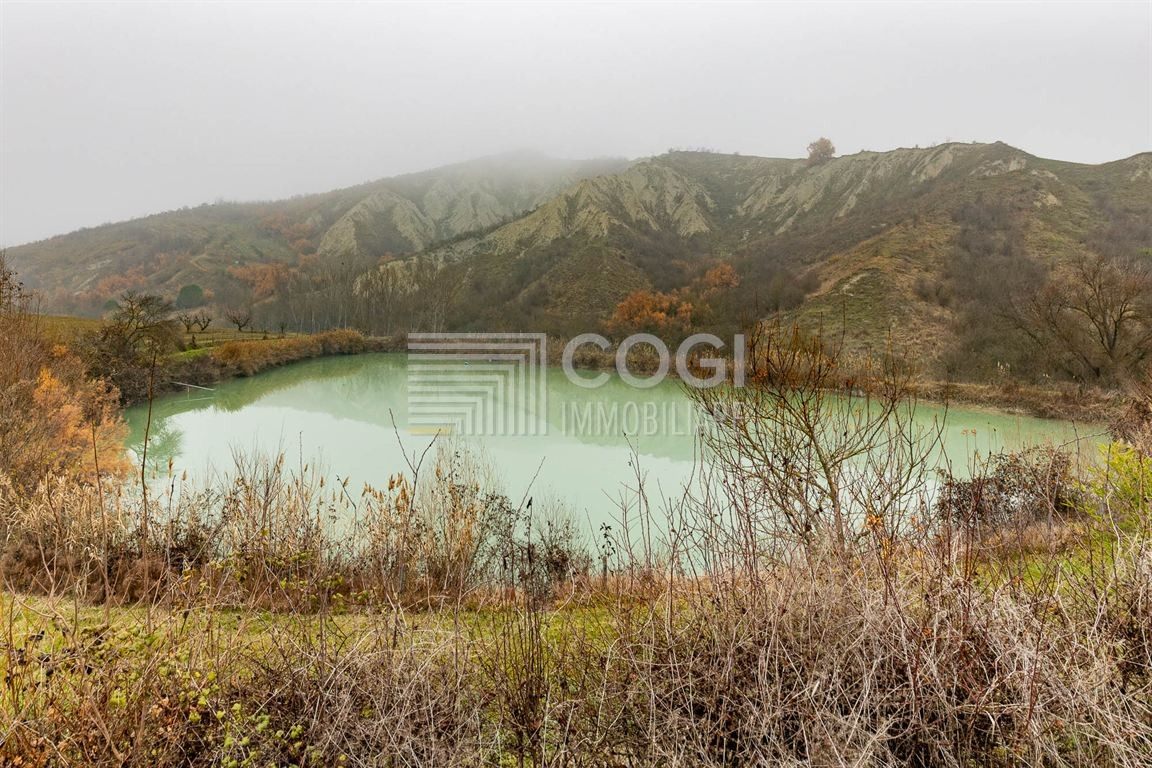 IMOLA – PODERE DI 5 ETTARI CON LAGHETTO PRIVATO: NATURA, SPAZIO E POTENZIALITÀ