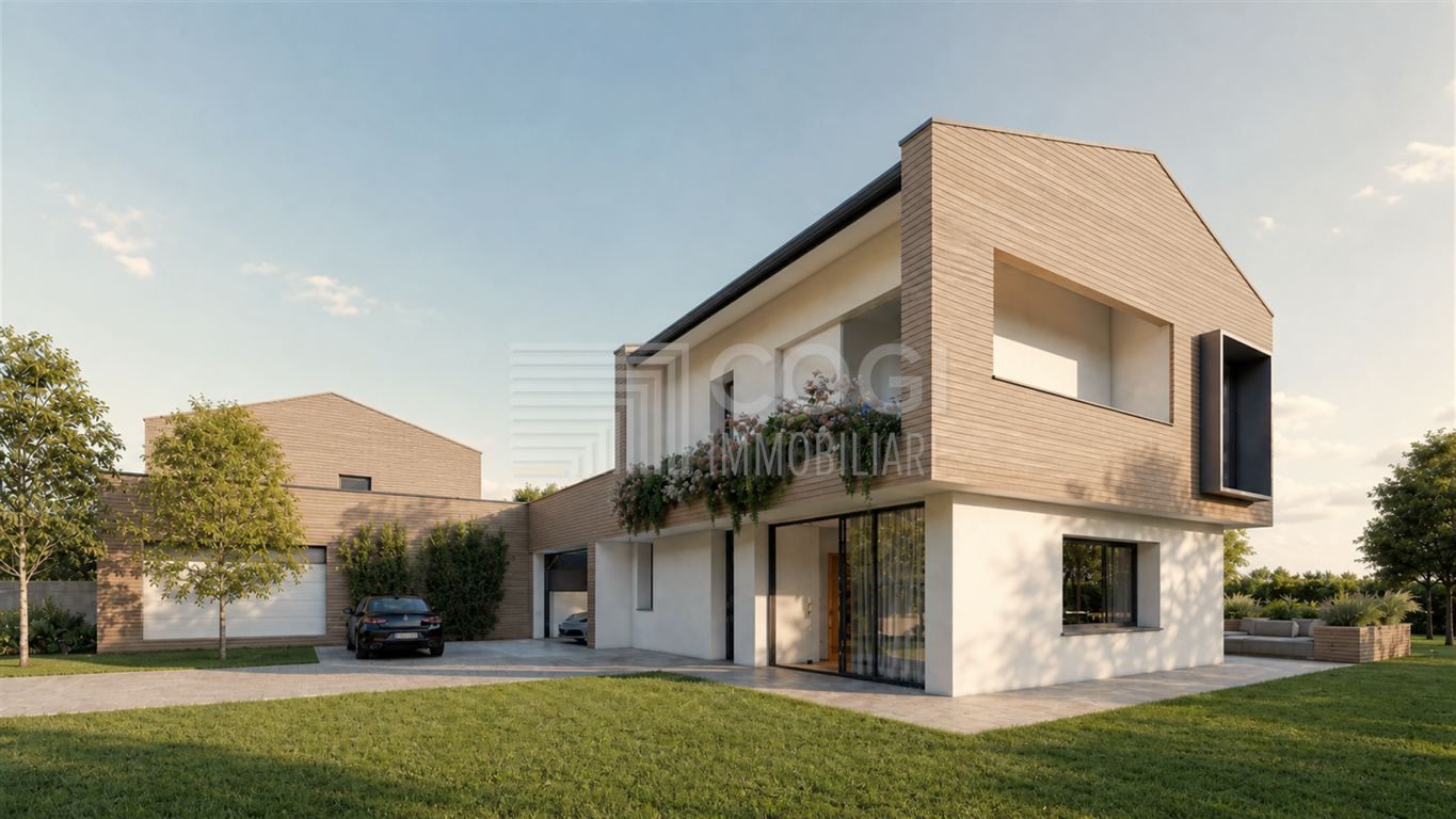Moderna casa in progetto a Solarolo