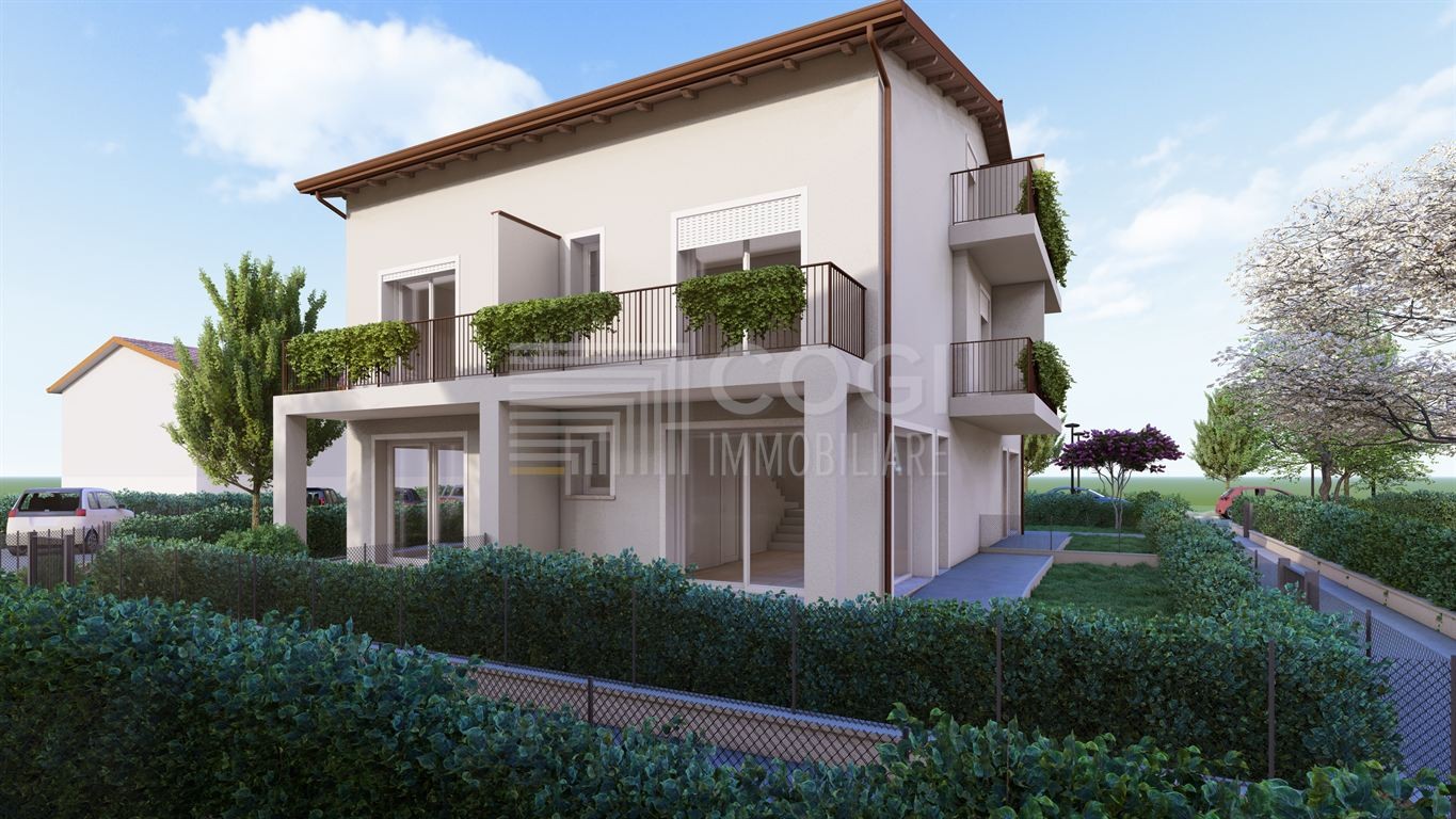 VILLETTA CON GIARDINO A SOLAROLO