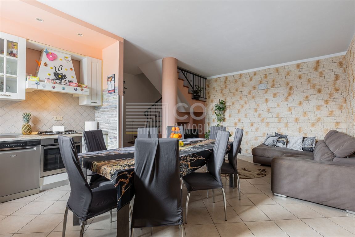 Villetta ad angolo con giardino privato a Fusignano