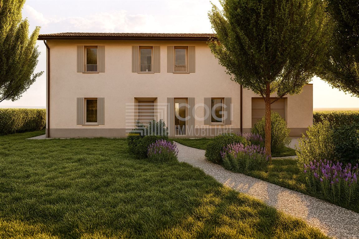 CASA INDIPENDENTE NELLE CAMPAGNE DI SOLAROLO