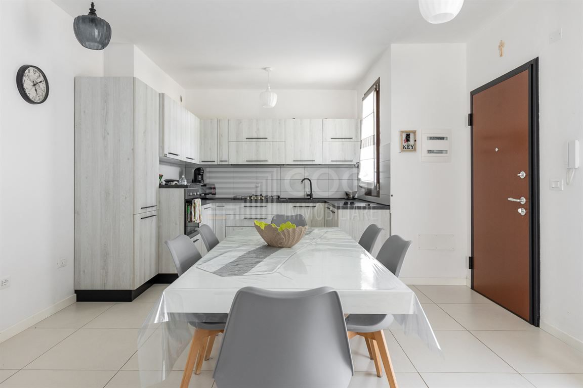 MASSA LOMBARDA - APPARTAMENTO DI RECENTE COSTRUZIONE CON GIARDINO E INGRESSO INDIPENDENTE